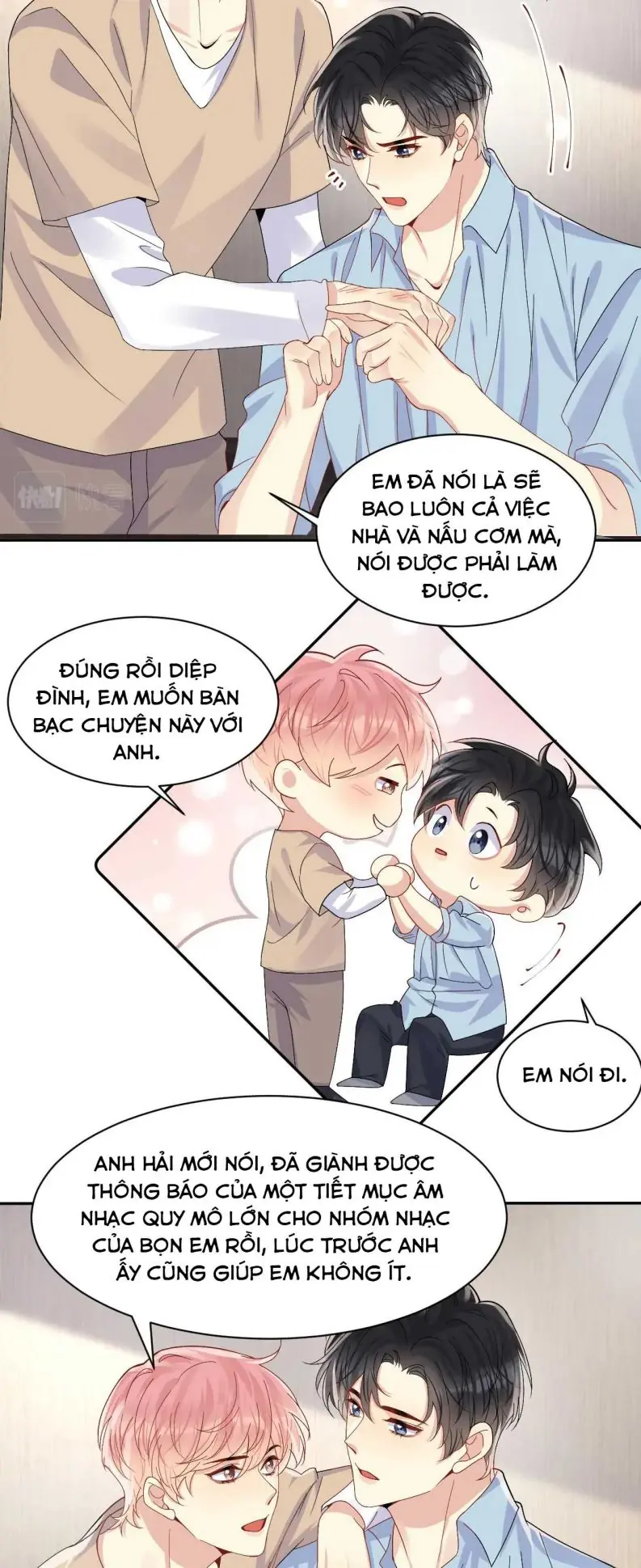 Lại Bị Bạn Trai Cũ Nhắm Đến Rồi Chapter 96 - Trang 18
