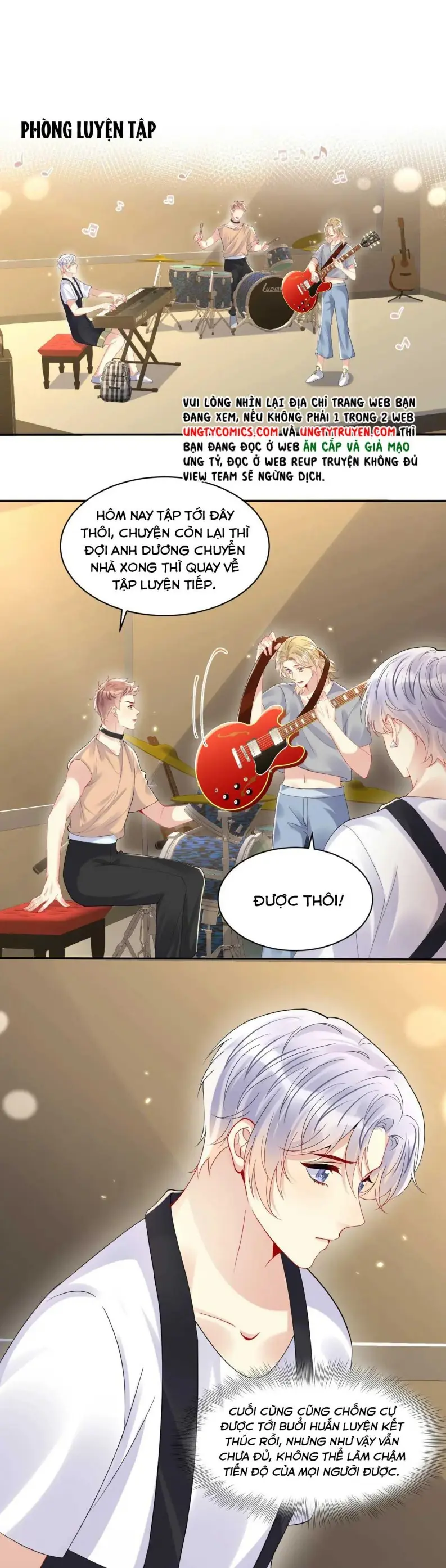 Lại Bị Bạn Trai Cũ Nhắm Đến Rồi Chapter 96 - Trang 3