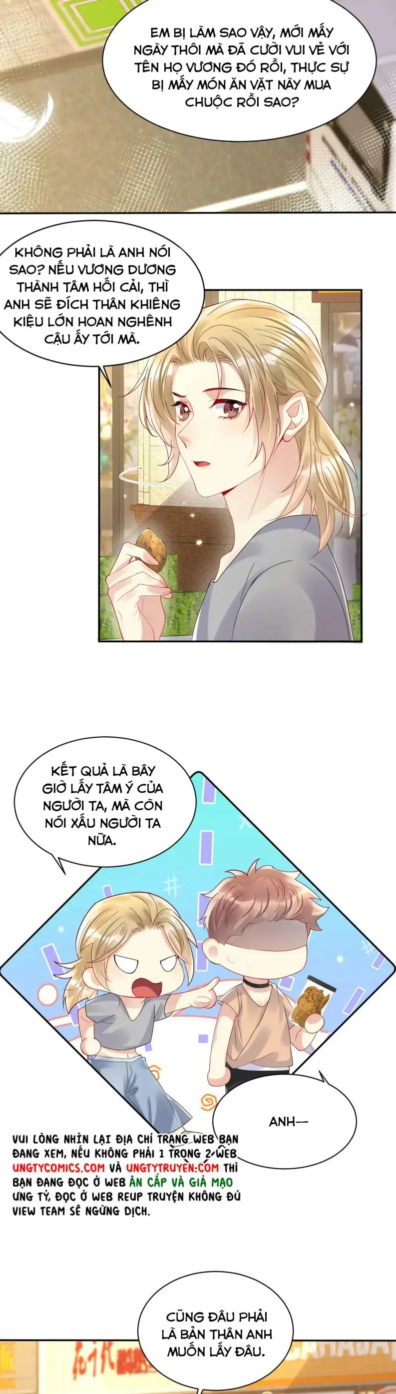 Lại Bị Bạn Trai Cũ Nhắm Đến Rồi Chapter 96 - Trang 8
