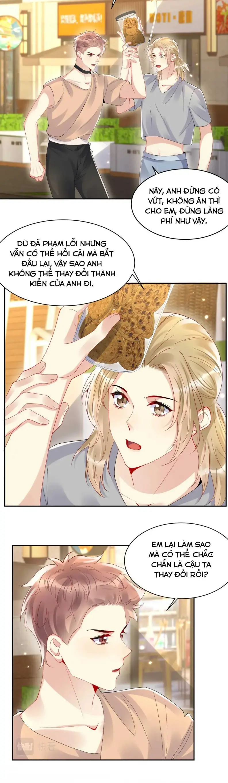 Lại Bị Bạn Trai Cũ Nhắm Đến Rồi Chapter 96 - Trang 9