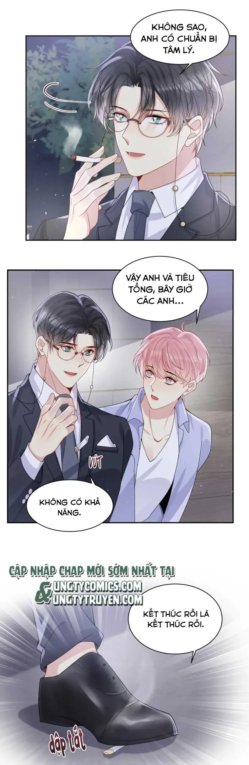 Lại Bị Bạn Trai Cũ Nhắm Đến Rồi Chapter 97 - Trang 10