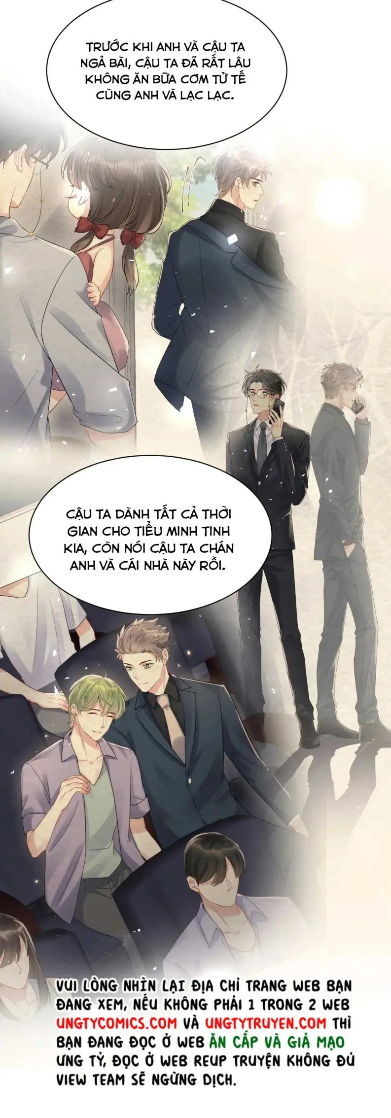 Lại Bị Bạn Trai Cũ Nhắm Đến Rồi Chapter 97 - Trang 12