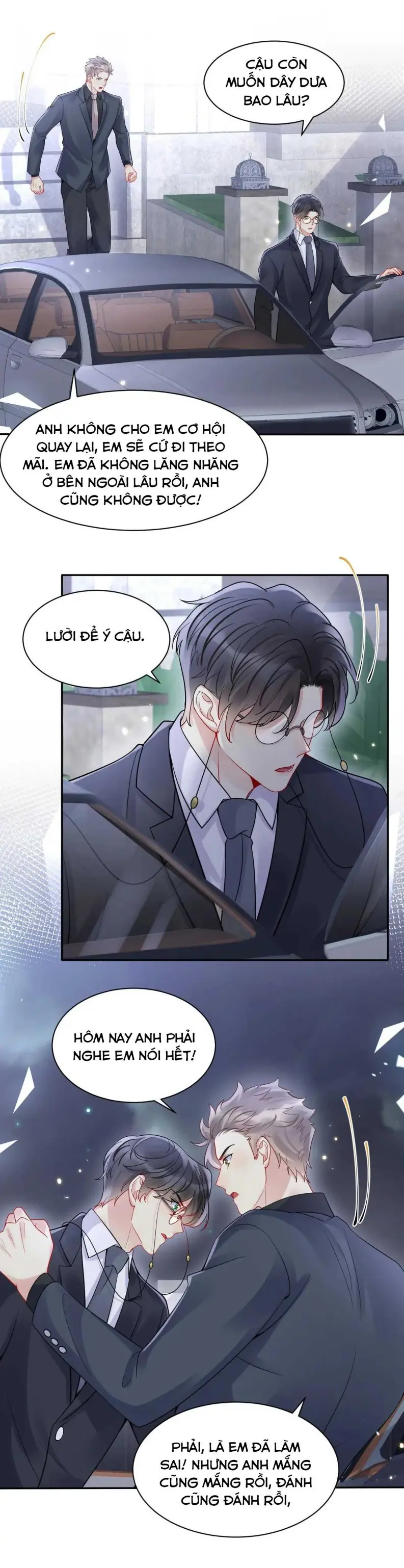 Lại Bị Bạn Trai Cũ Nhắm Đến Rồi Chapter 97 - Trang 15