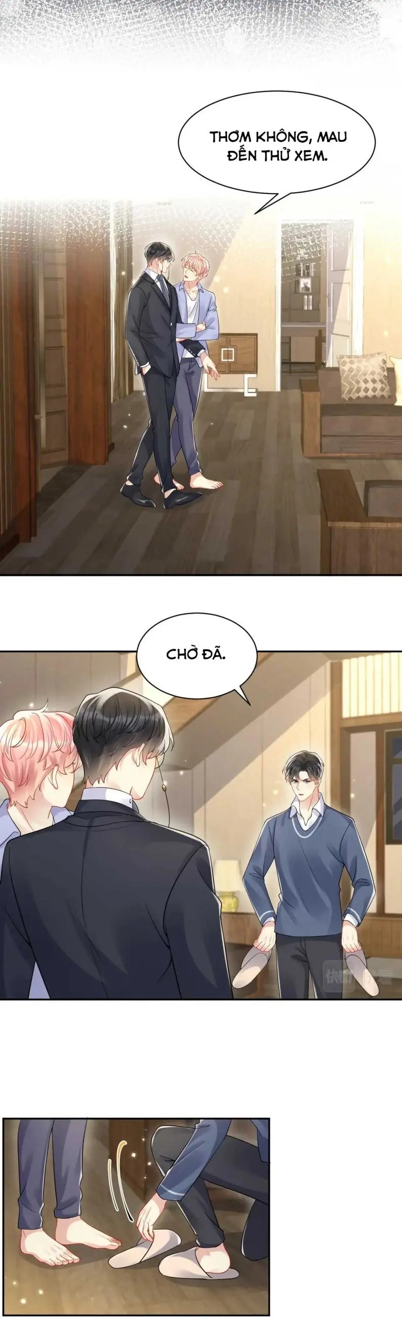 Lại Bị Bạn Trai Cũ Nhắm Đến Rồi Chapter 97 - Trang 4