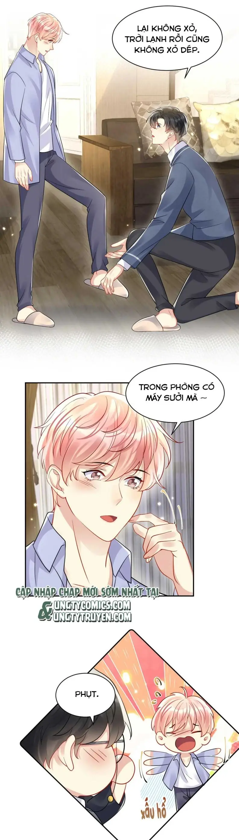Lại Bị Bạn Trai Cũ Nhắm Đến Rồi Chapter 97 - Trang 5