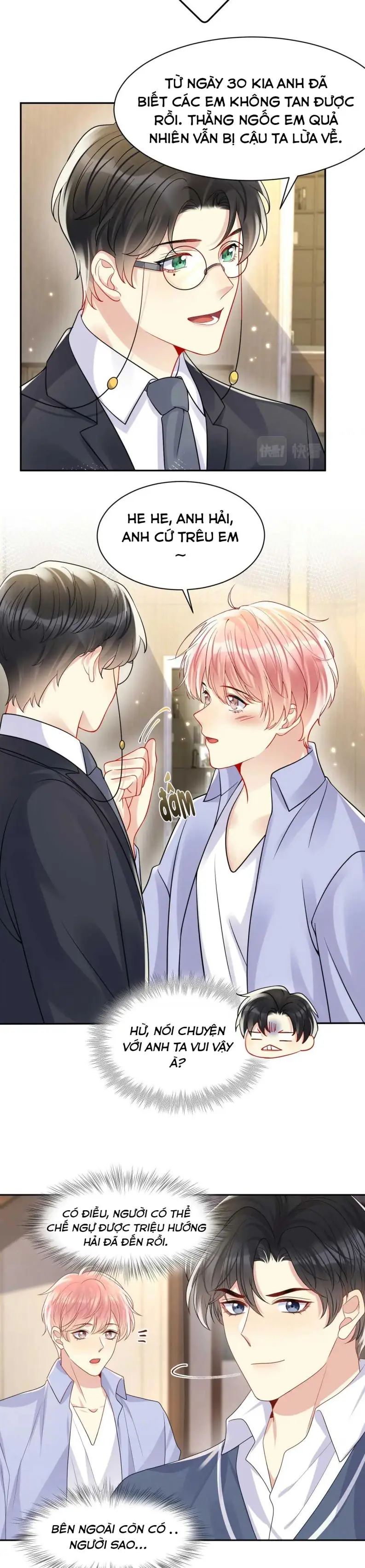 Lại Bị Bạn Trai Cũ Nhắm Đến Rồi Chapter 97 - Trang 6