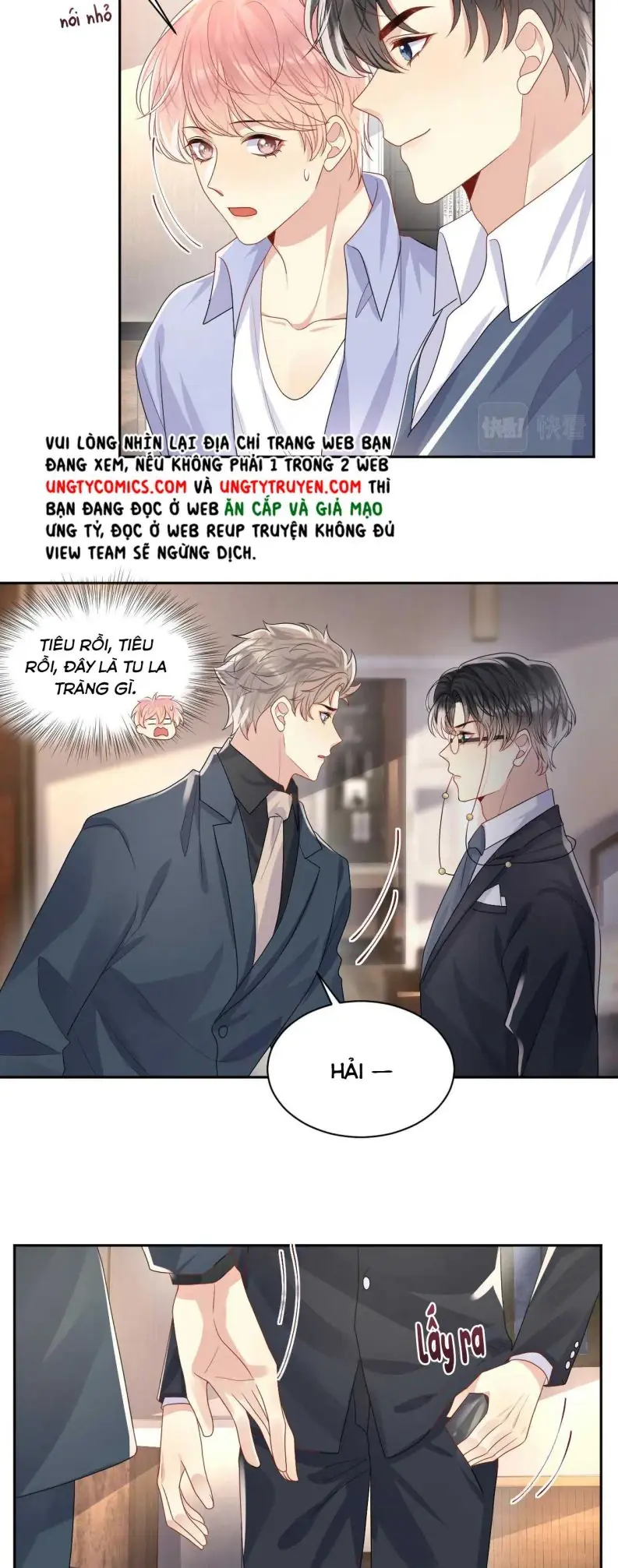 Lại Bị Bạn Trai Cũ Nhắm Đến Rồi Chapter 97 - Trang 8