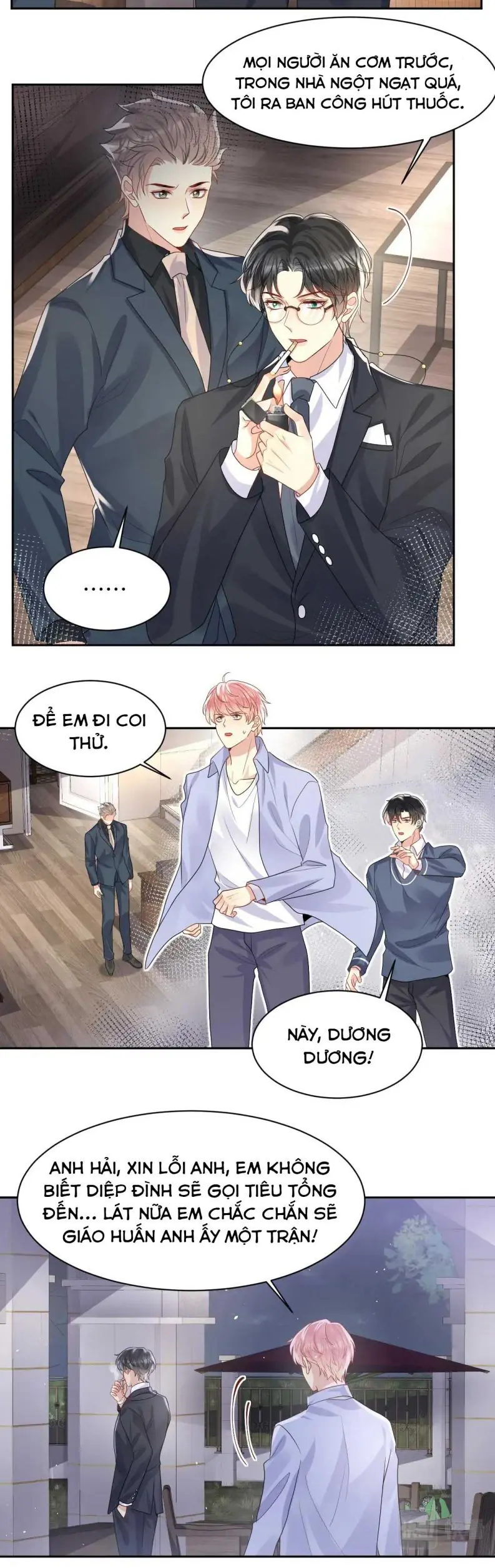 Lại Bị Bạn Trai Cũ Nhắm Đến Rồi Chapter 97 - Trang 9