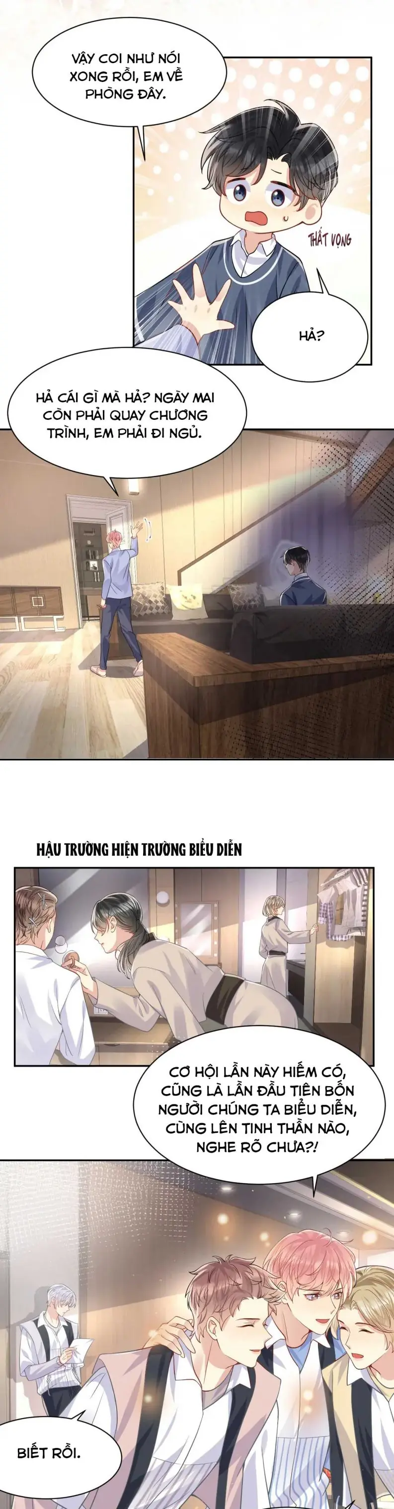 Lại Bị Bạn Trai Cũ Nhắm Đến Rồi Chapter 98 - Trang 11