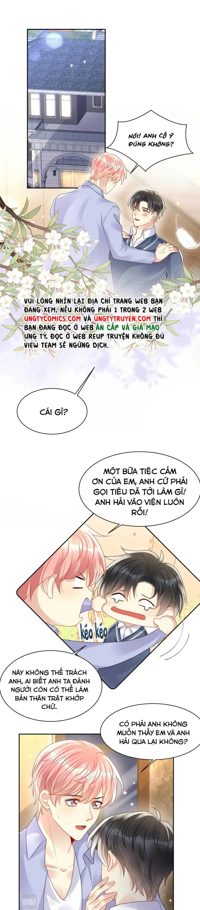 Lại Bị Bạn Trai Cũ Nhắm Đến Rồi Chapter 98 - Trang 3