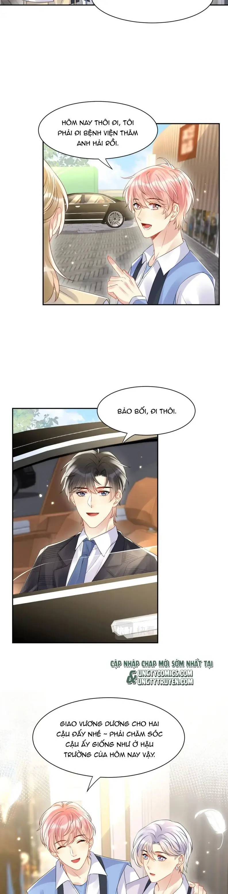 Lại Bị Bạn Trai Cũ Nhắm Đến Rồi Chapter 99 - Trang 8