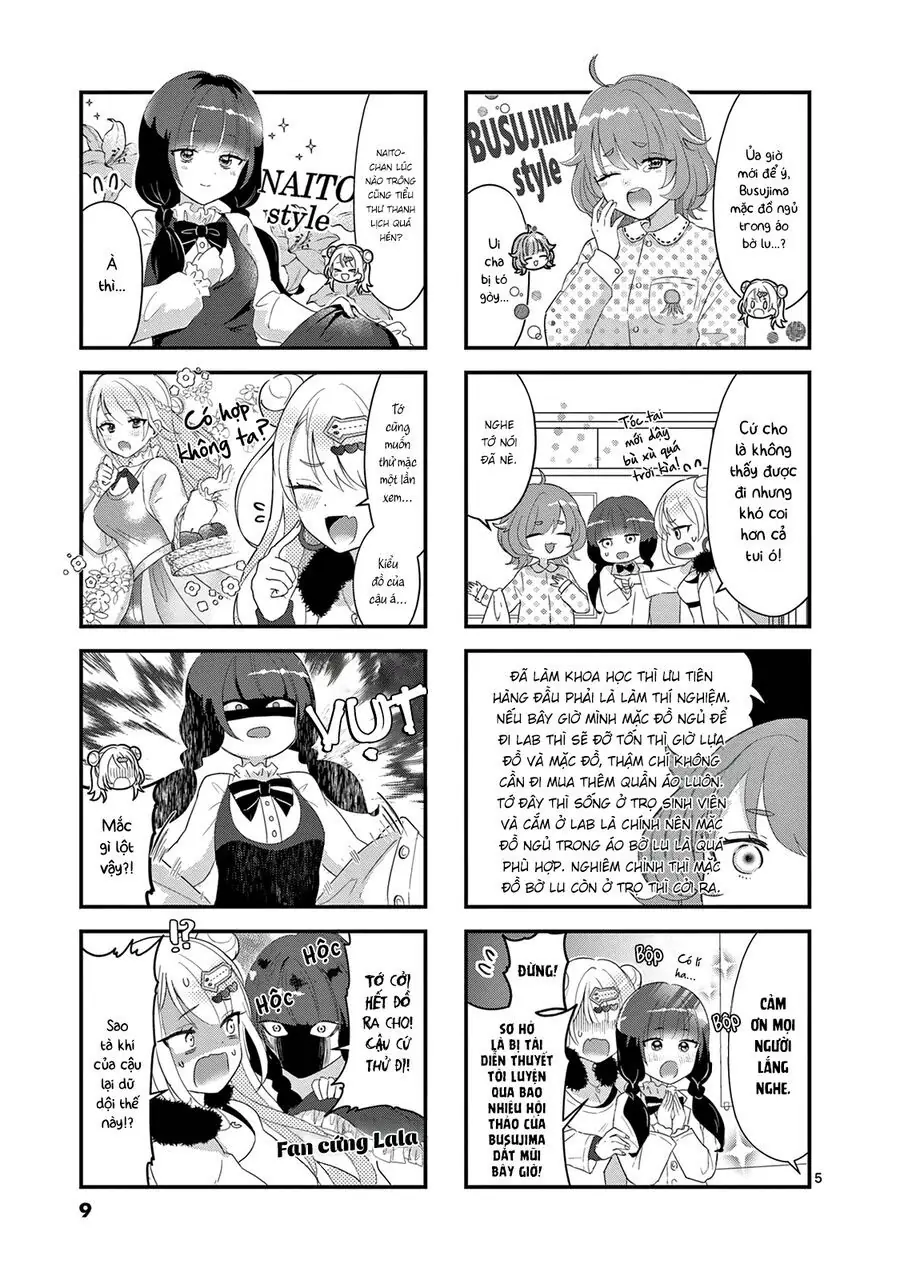 Lalalab☆ ~Gal To Kagaku To Seishun To!~ Chapter 1 - Trang 10