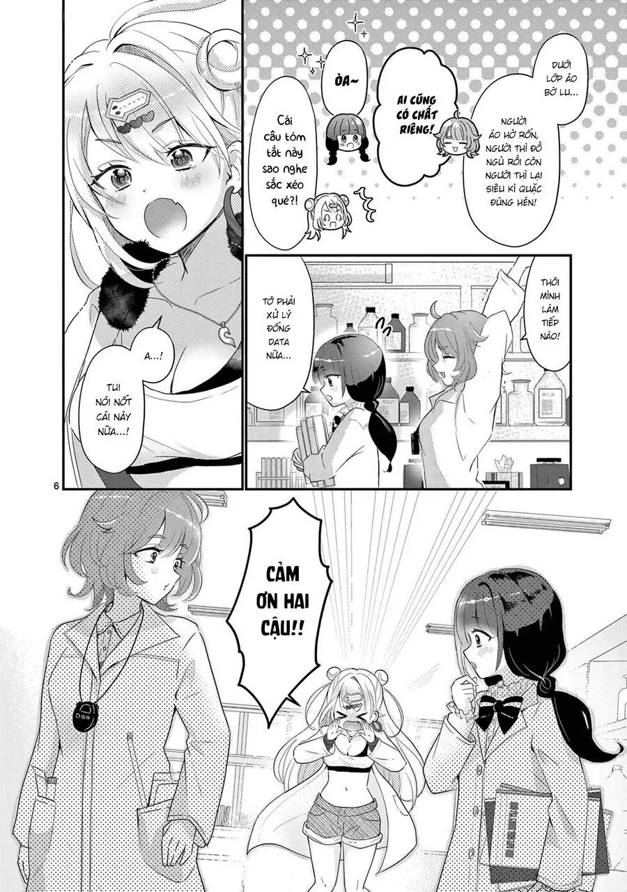 Lalalab☆ ~Gal To Kagaku To Seishun To!~ Chapter 1 - Trang 11