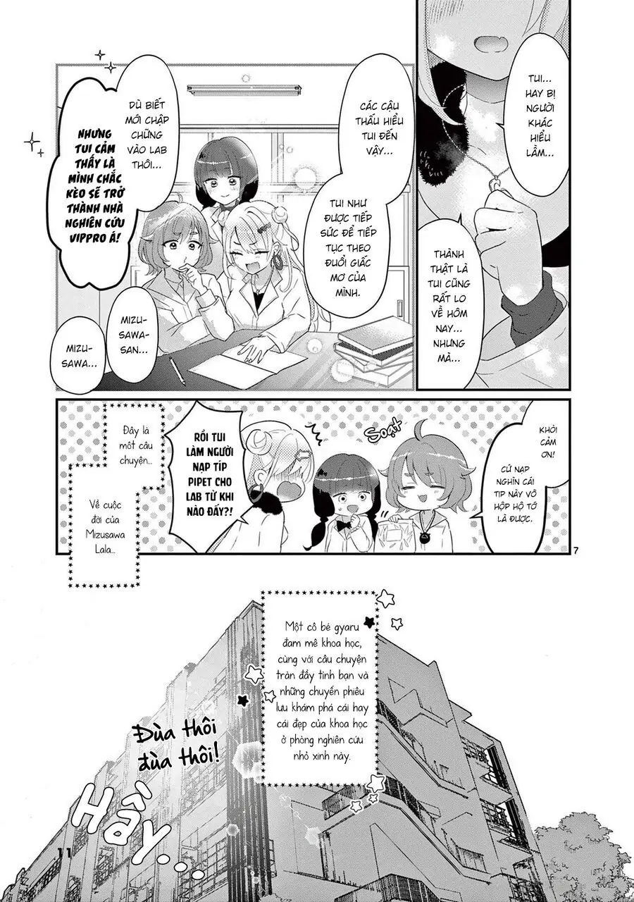 Lalalab☆ ~Gal To Kagaku To Seishun To!~ Chapter 1 - Trang 12