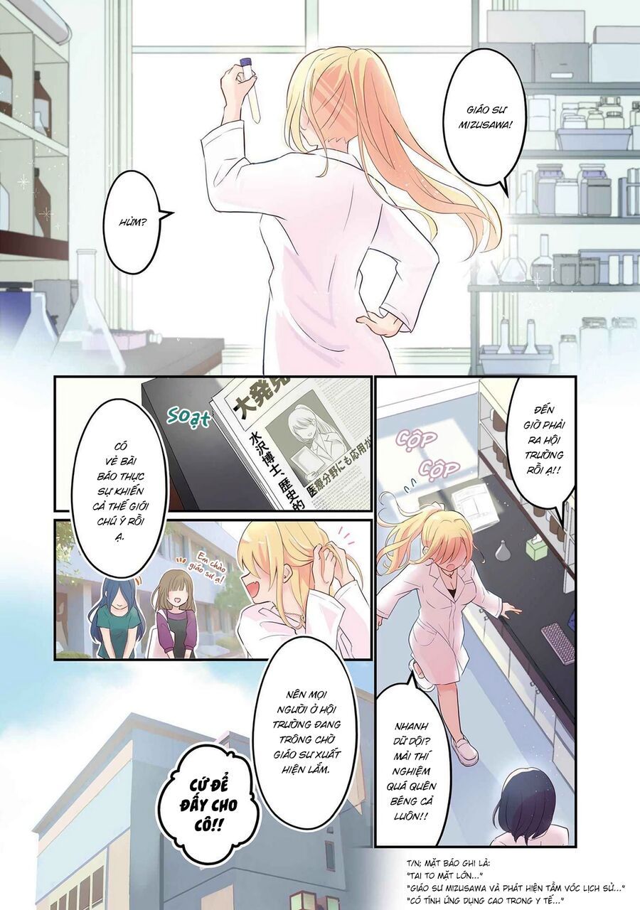 Lalalab☆ ~Gal To Kagaku To Seishun To!~ Chapter 1 - Trang 3