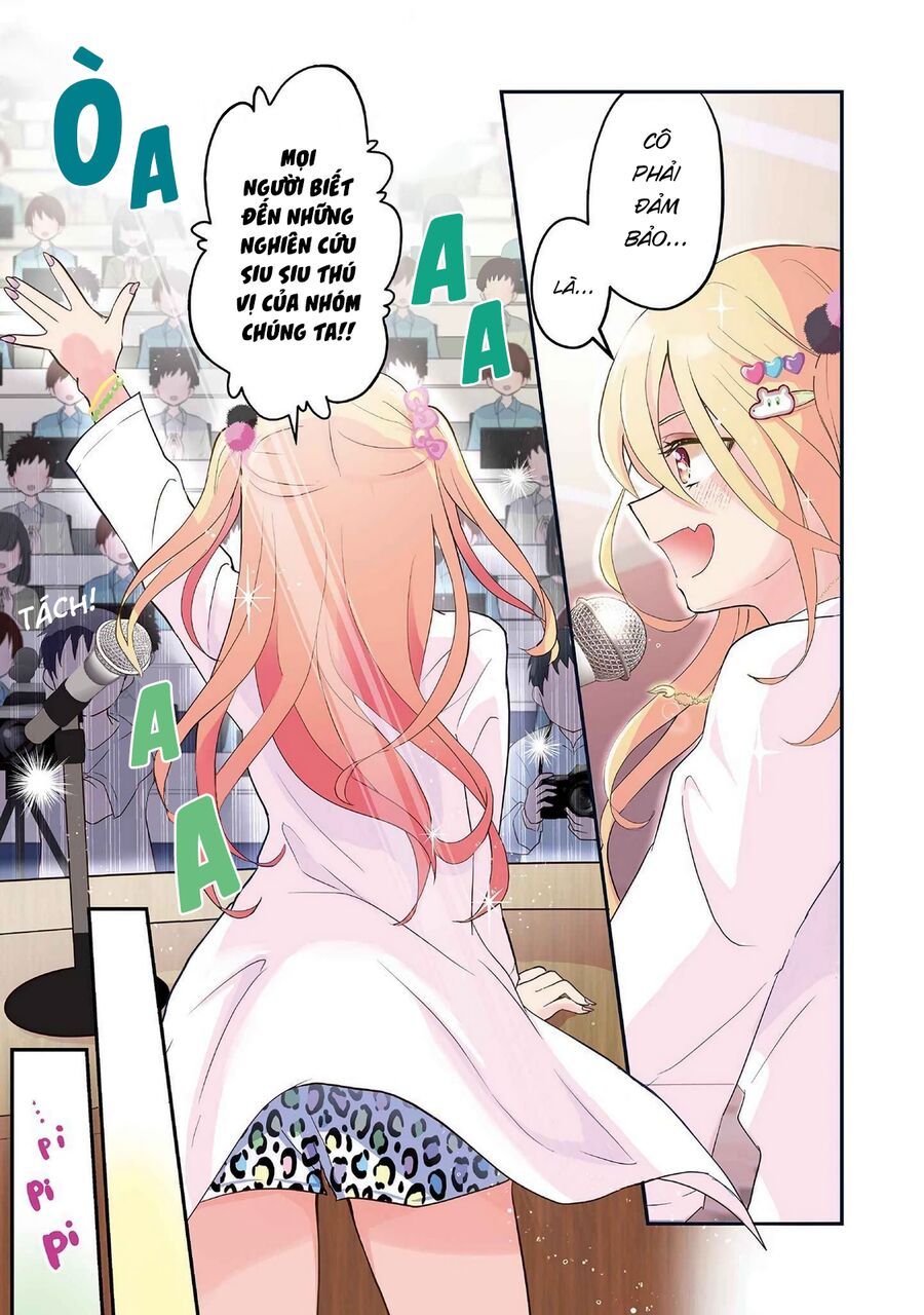 Lalalab☆ ~Gal To Kagaku To Seishun To!~ Chapter 1 - Trang 4