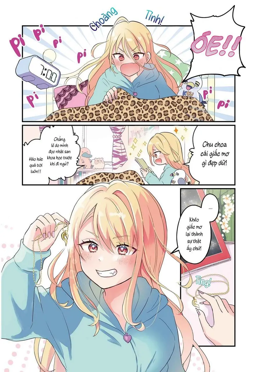 Lalalab☆ ~Gal To Kagaku To Seishun To!~ Chapter 1 - Trang 5