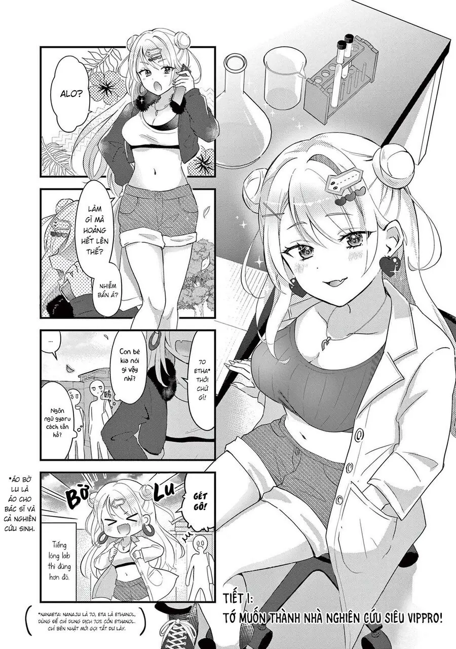 Lalalab☆ ~Gal To Kagaku To Seishun To!~ Chapter 1 - Trang 6