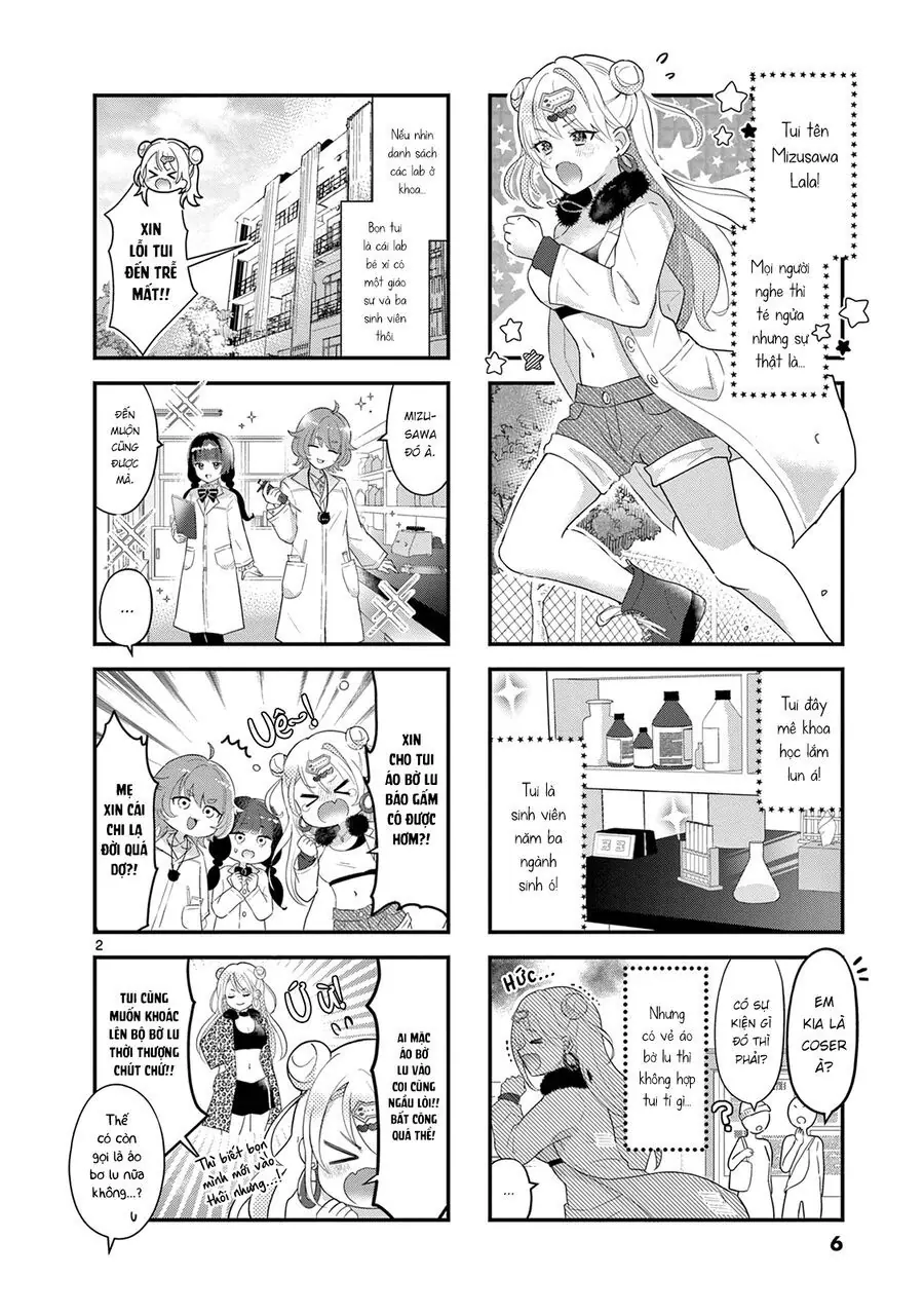 Lalalab☆ ~Gal To Kagaku To Seishun To!~ Chapter 1 - Trang 7