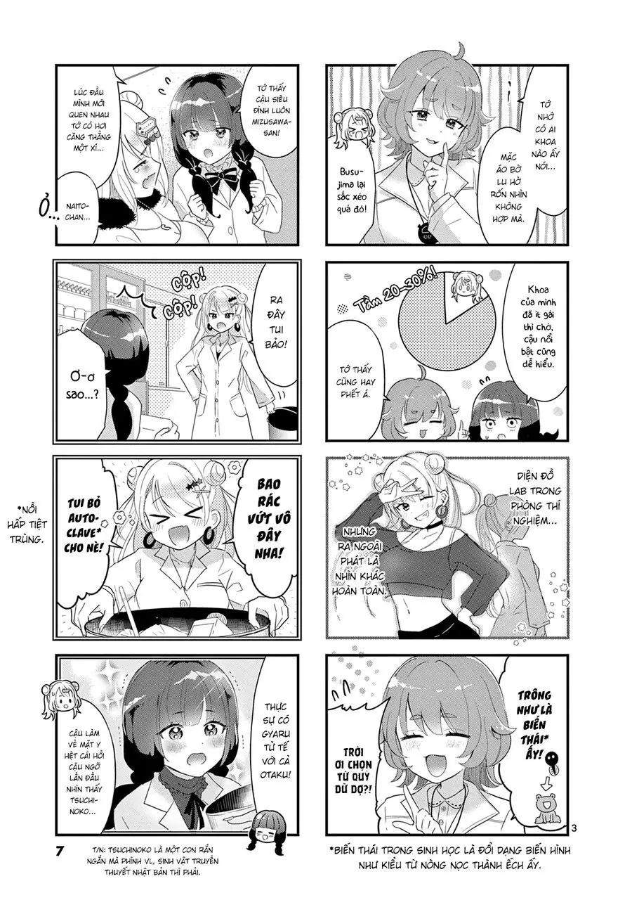 Lalalab☆ ~Gal To Kagaku To Seishun To!~ Chapter 1 - Trang 8