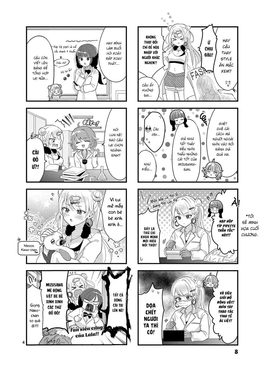 Lalalab☆ ~Gal To Kagaku To Seishun To!~ Chapter 1 - Trang 9