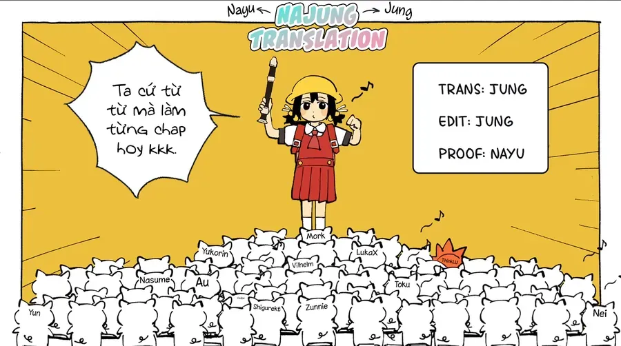 Lalalab☆ ~Gal To Kagaku To Seishun To!~ Chapter 10 - Trang 11