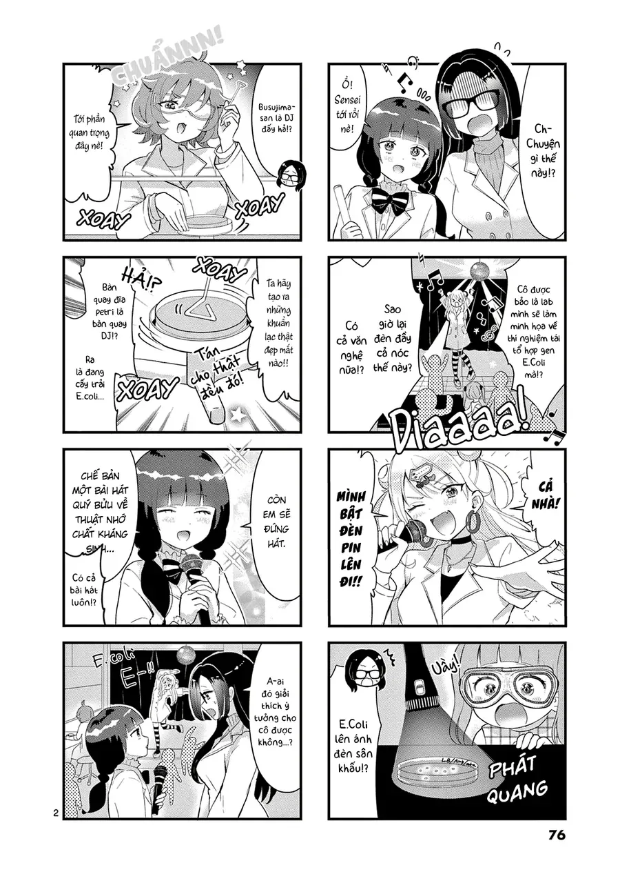 Lalalab☆ ~Gal To Kagaku To Seishun To!~ Chapter 10 - Trang 3