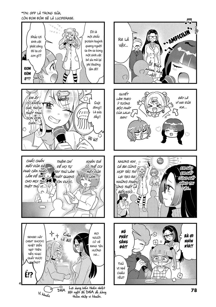 Lalalab☆ ~Gal To Kagaku To Seishun To!~ Chapter 10 - Trang 5