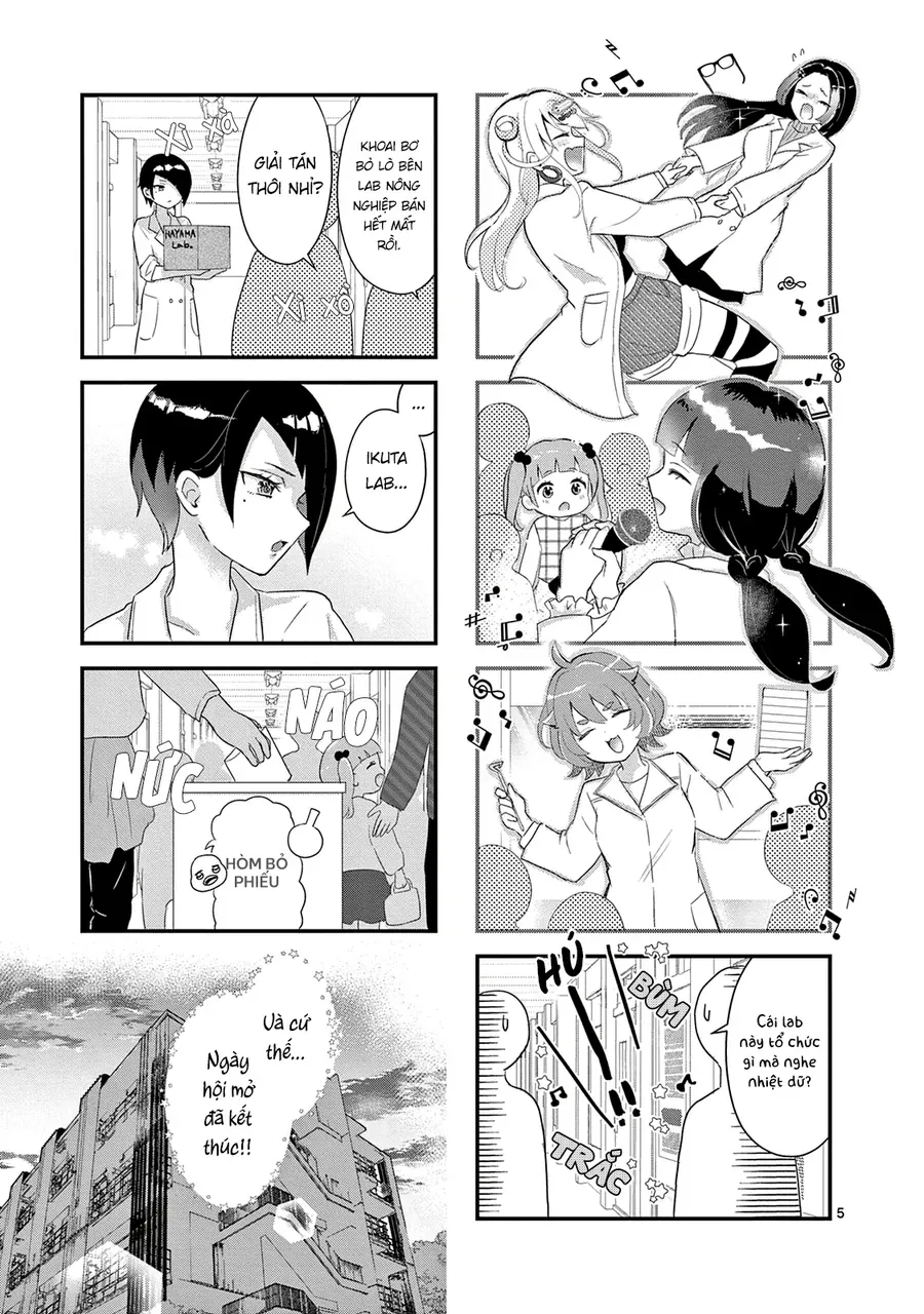 Lalalab☆ ~Gal To Kagaku To Seishun To!~ Chapter 10 - Trang 6