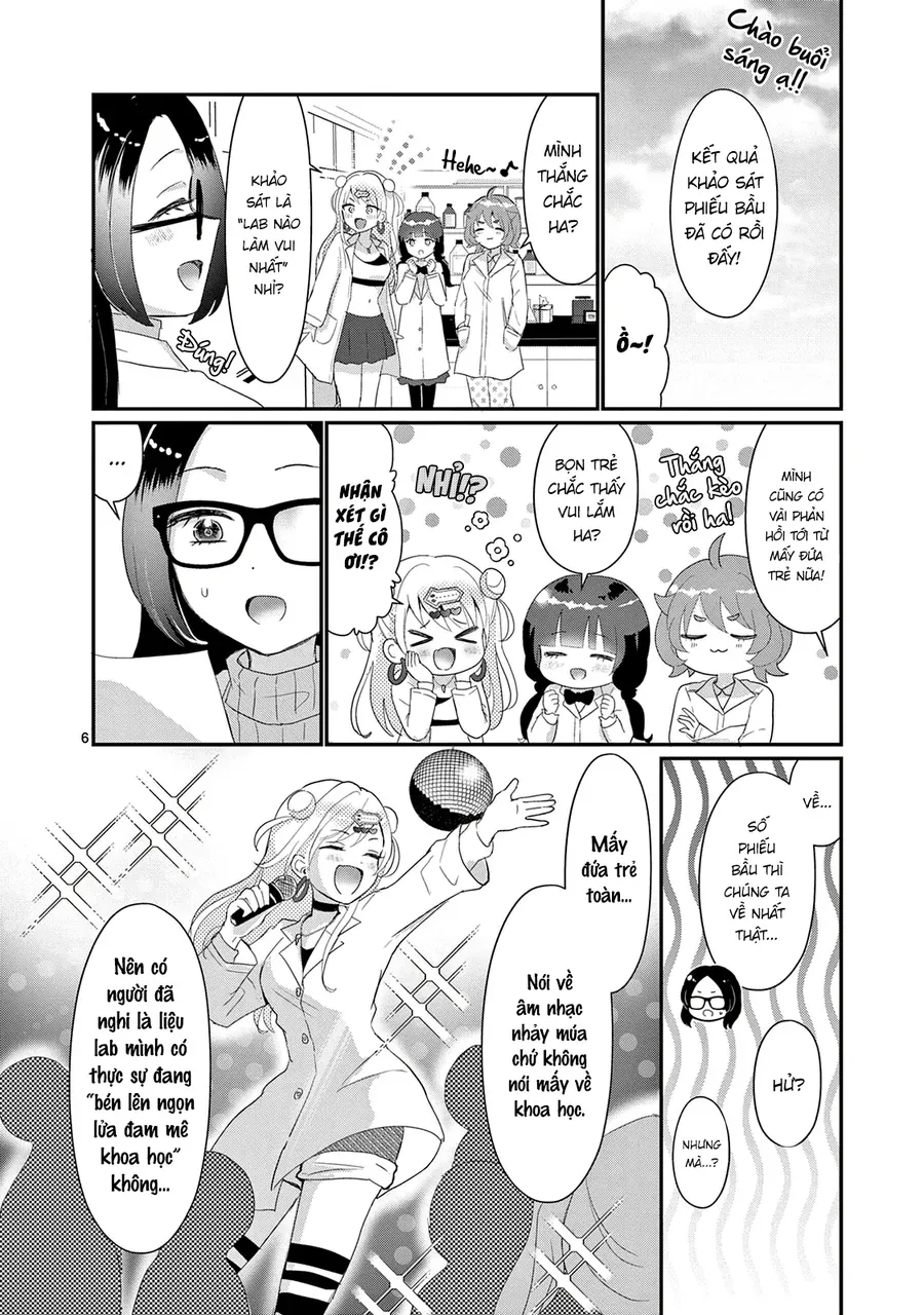 Lalalab☆ ~Gal To Kagaku To Seishun To!~ Chapter 10 - Trang 7