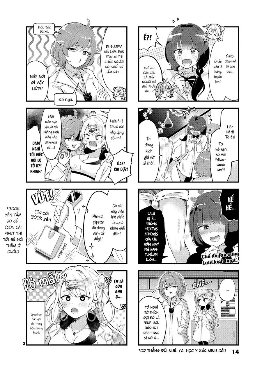 Lalalab☆ ~Gal To Kagaku To Seishun To!~ Chapter 2 - Trang 3