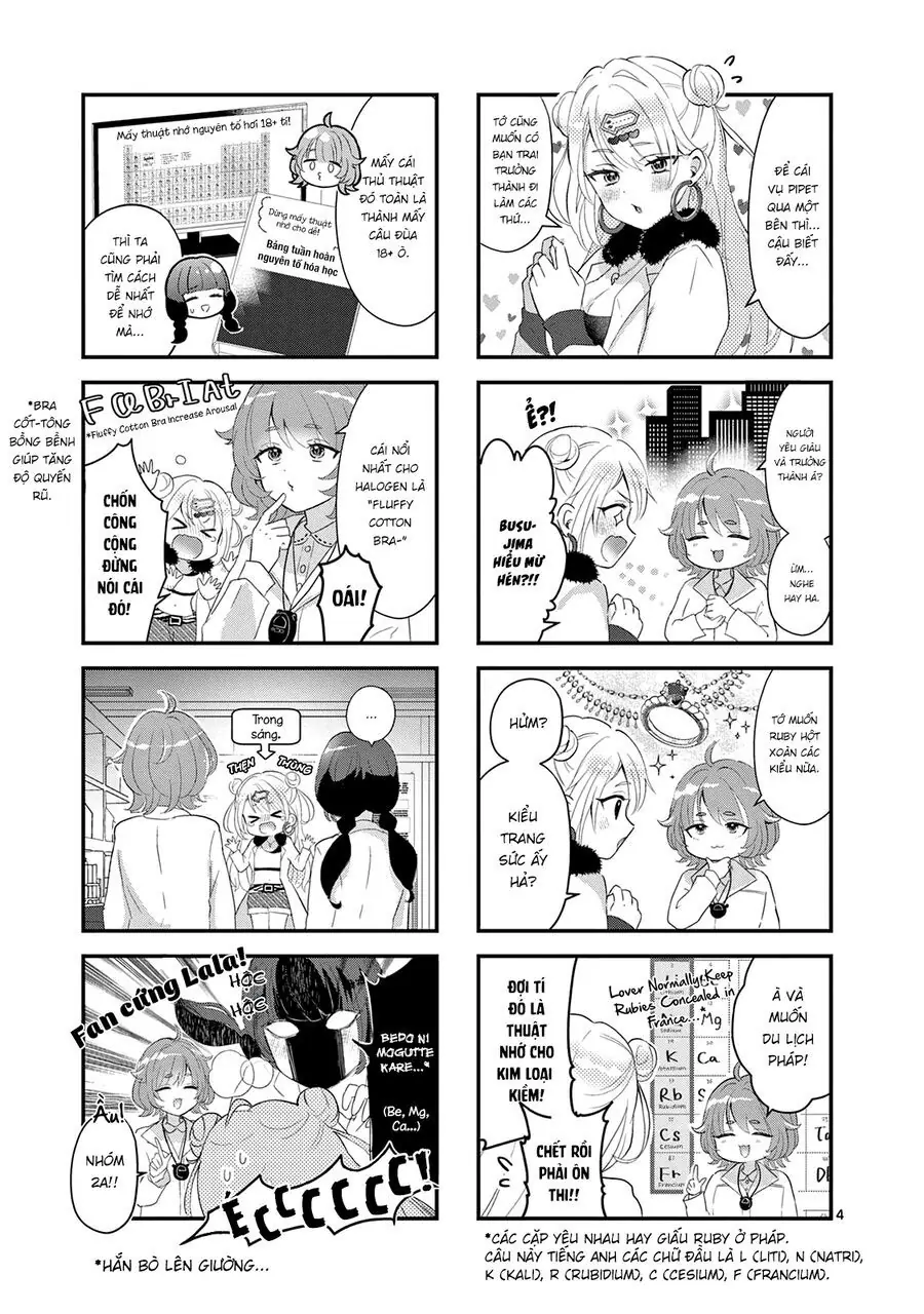 Lalalab☆ ~Gal To Kagaku To Seishun To!~ Chapter 2 - Trang 4