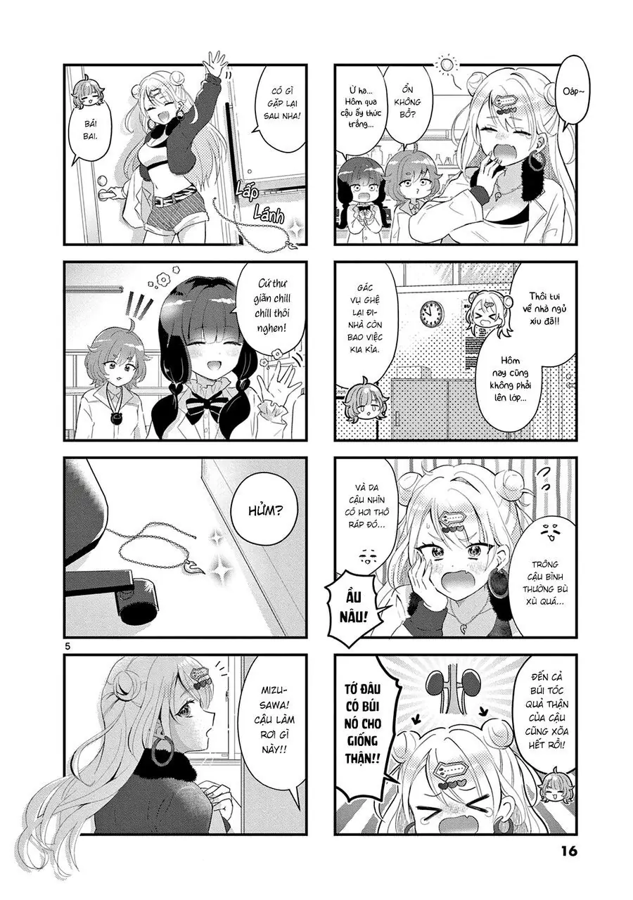 Lalalab☆ ~Gal To Kagaku To Seishun To!~ Chapter 2 - Trang 5
