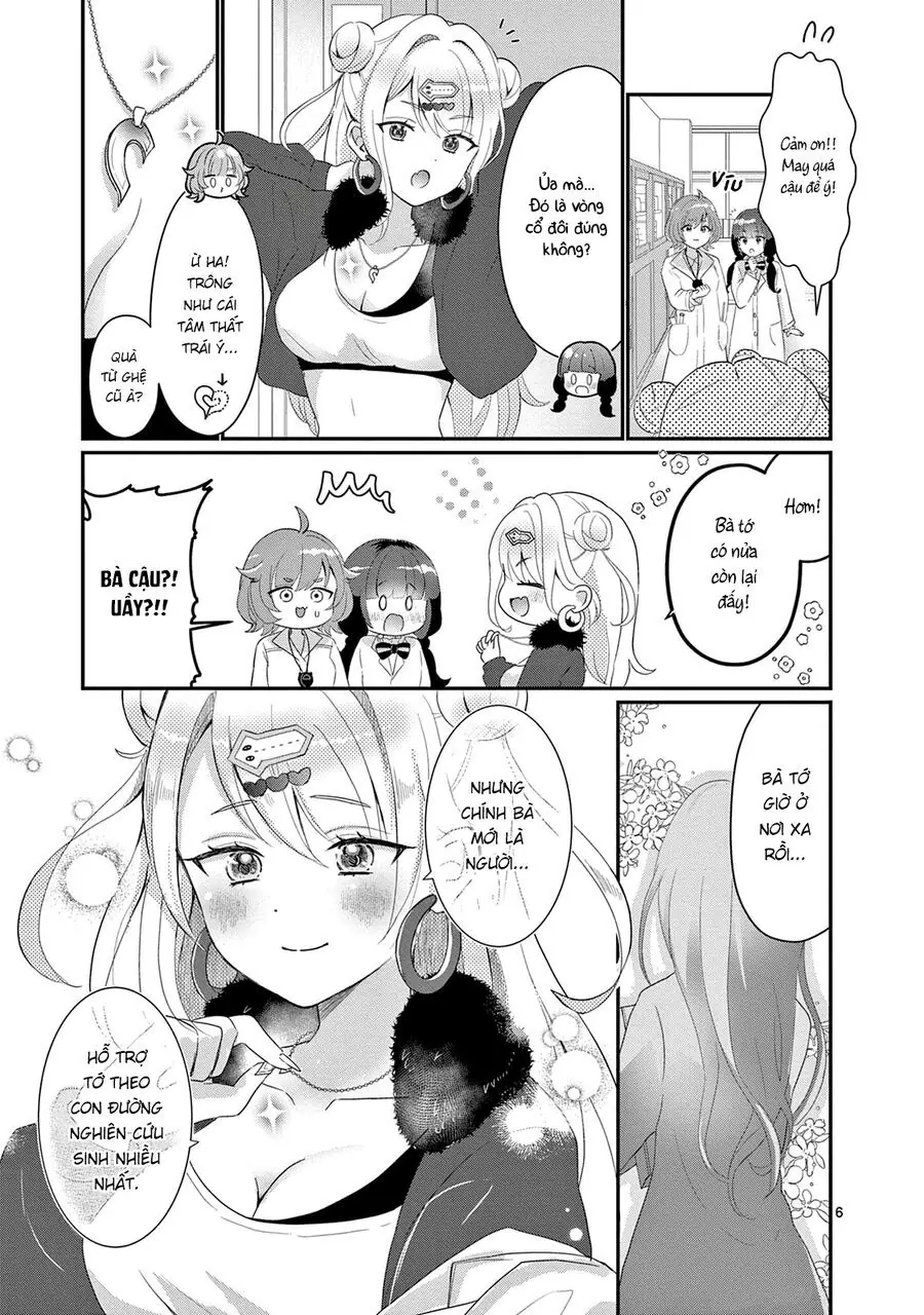 Lalalab☆ ~Gal To Kagaku To Seishun To!~ Chapter 2 - Trang 6