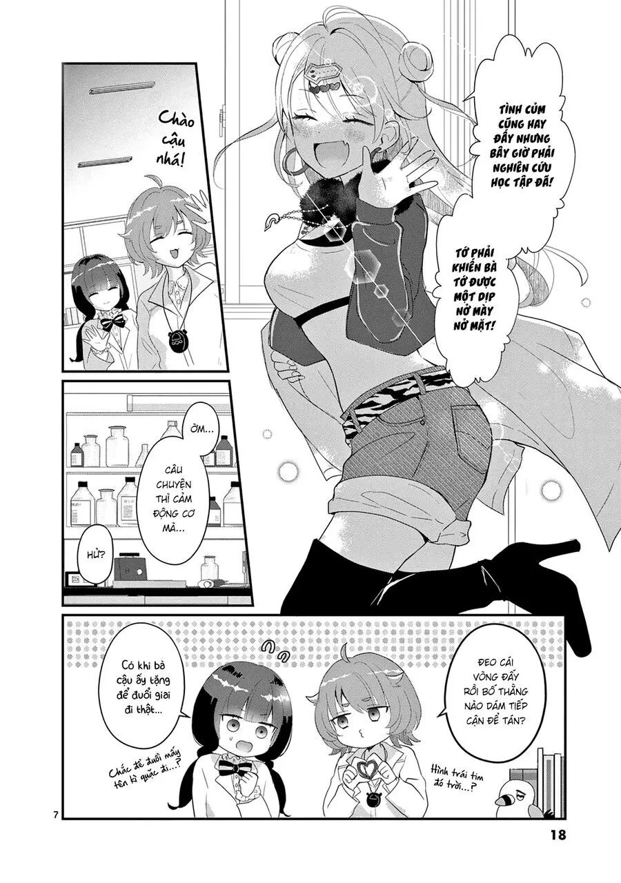 Lalalab☆ ~Gal To Kagaku To Seishun To!~ Chapter 2 - Trang 7