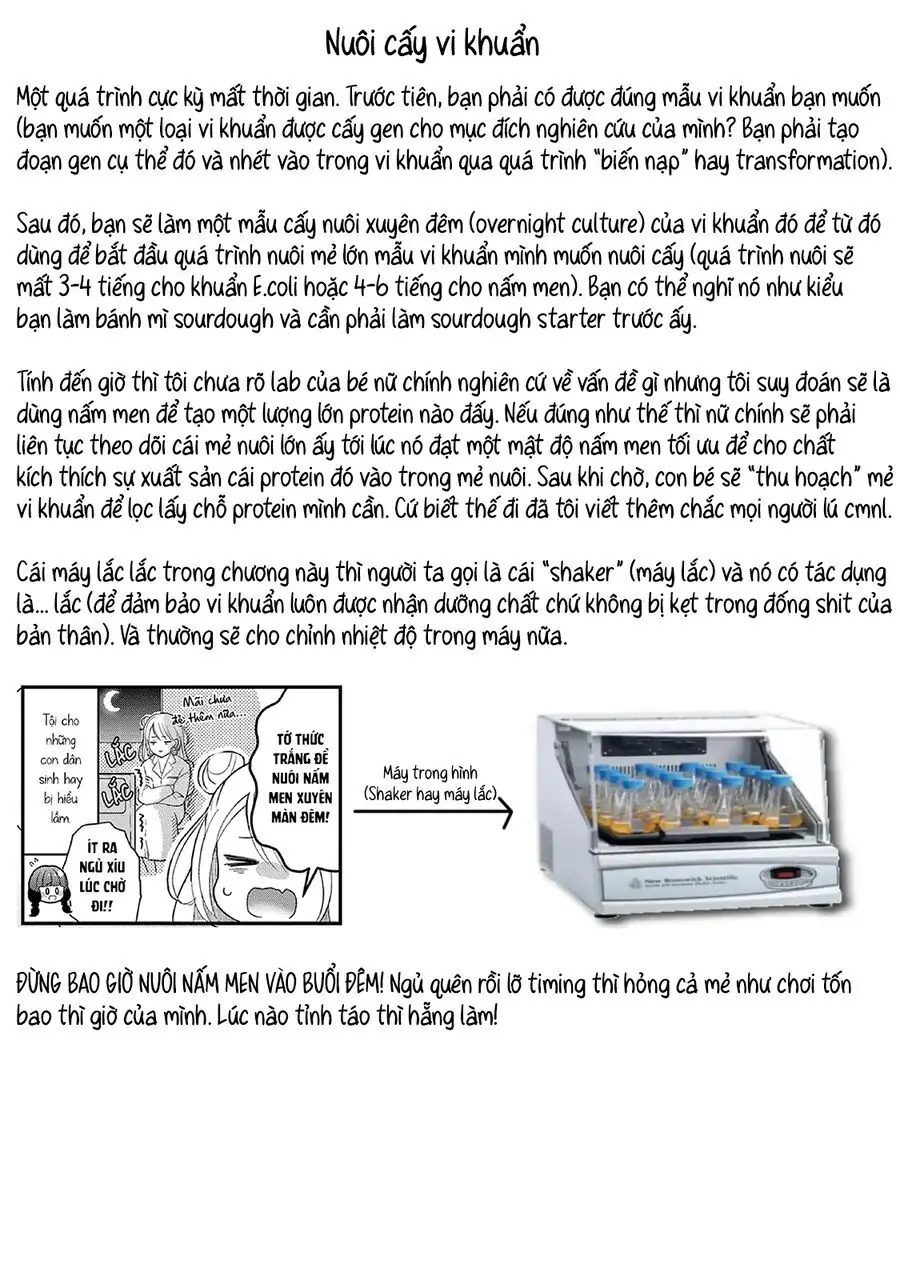Lalalab☆ ~Gal To Kagaku To Seishun To!~ Chapter 2 - Trang 8