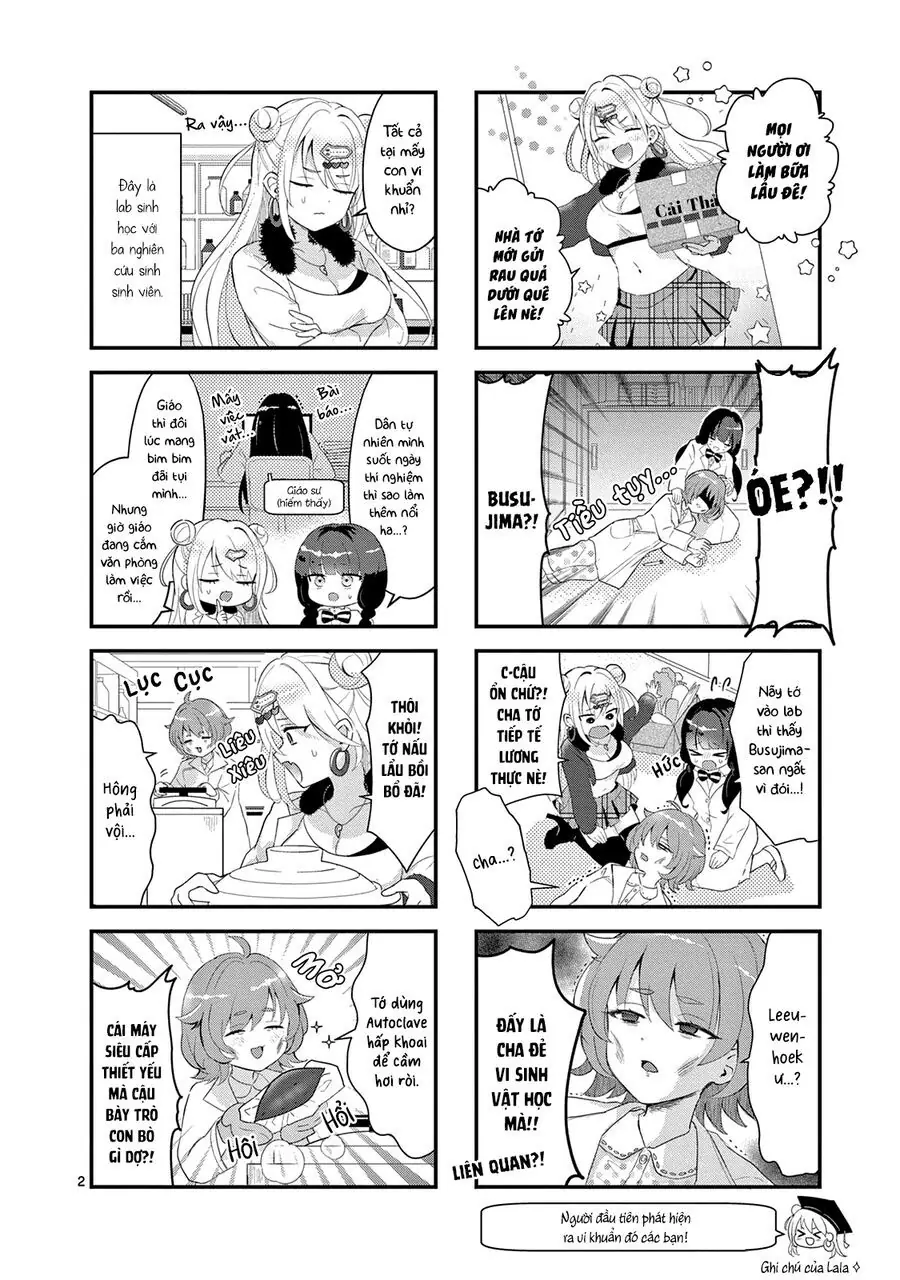 Lalalab☆ ~Gal To Kagaku To Seishun To!~ Chapter 3 - Trang 2