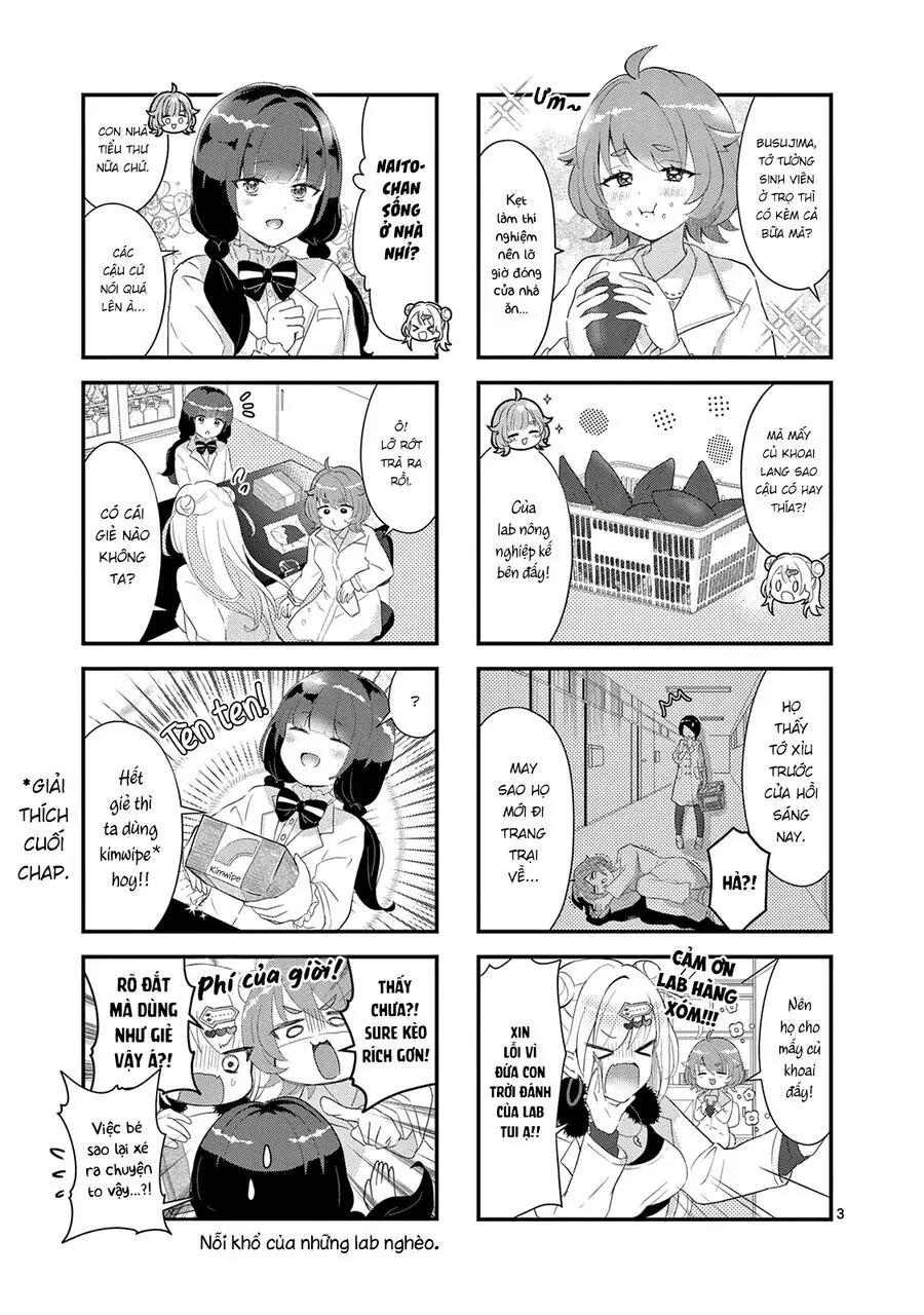 Lalalab☆ ~Gal To Kagaku To Seishun To!~ Chapter 3 - Trang 3