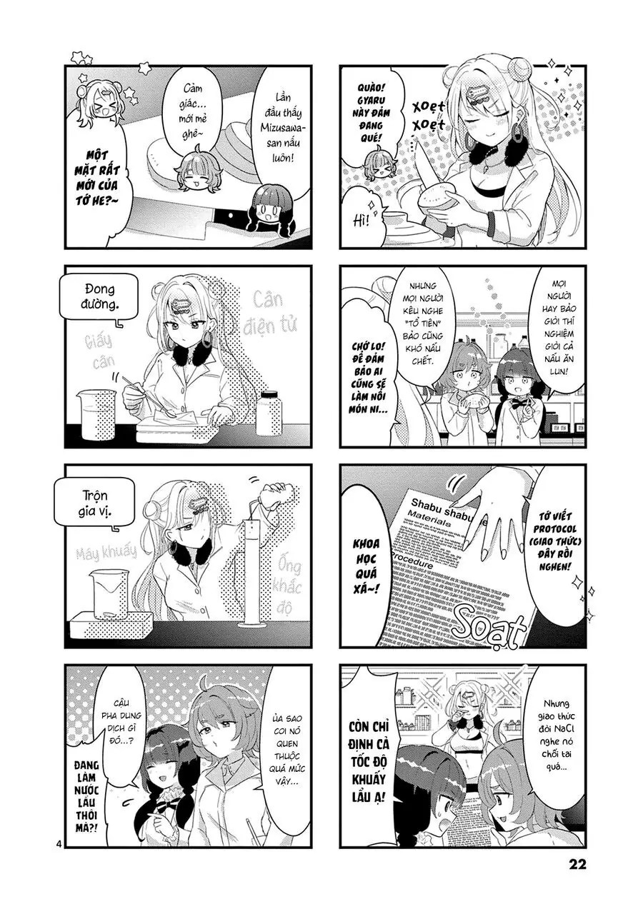Lalalab☆ ~Gal To Kagaku To Seishun To!~ Chapter 3 - Trang 4