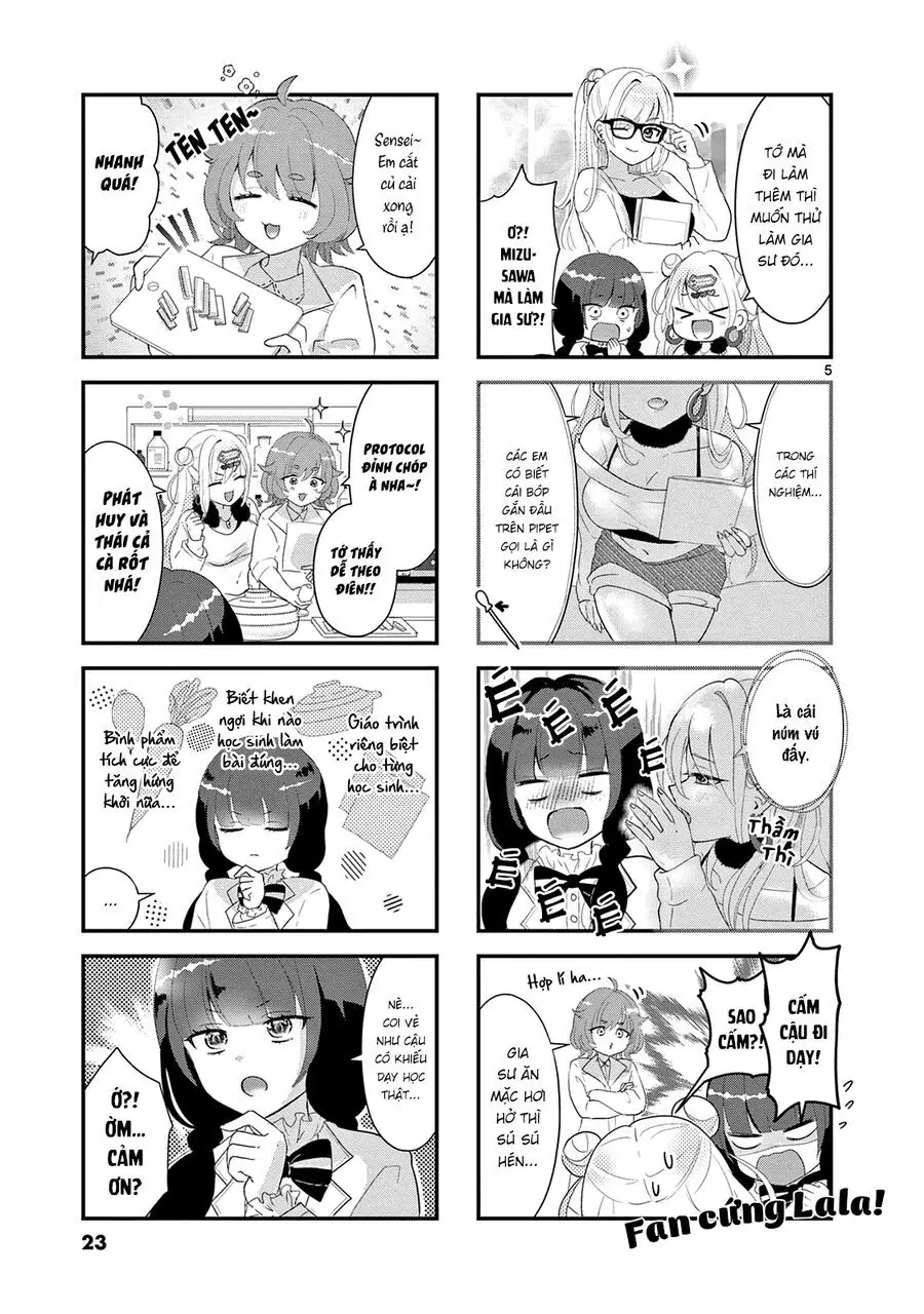 Lalalab☆ ~Gal To Kagaku To Seishun To!~ Chapter 3 - Trang 5