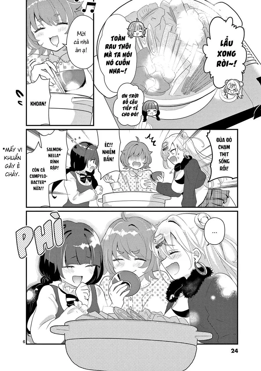 Lalalab☆ ~Gal To Kagaku To Seishun To!~ Chapter 3 - Trang 6