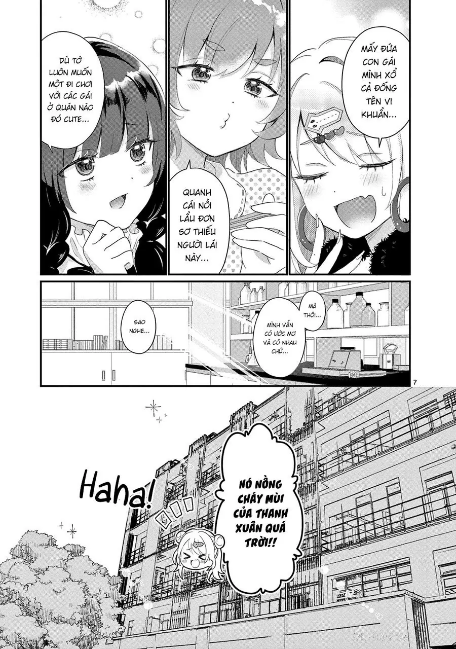 Lalalab☆ ~Gal To Kagaku To Seishun To!~ Chapter 3 - Trang 7