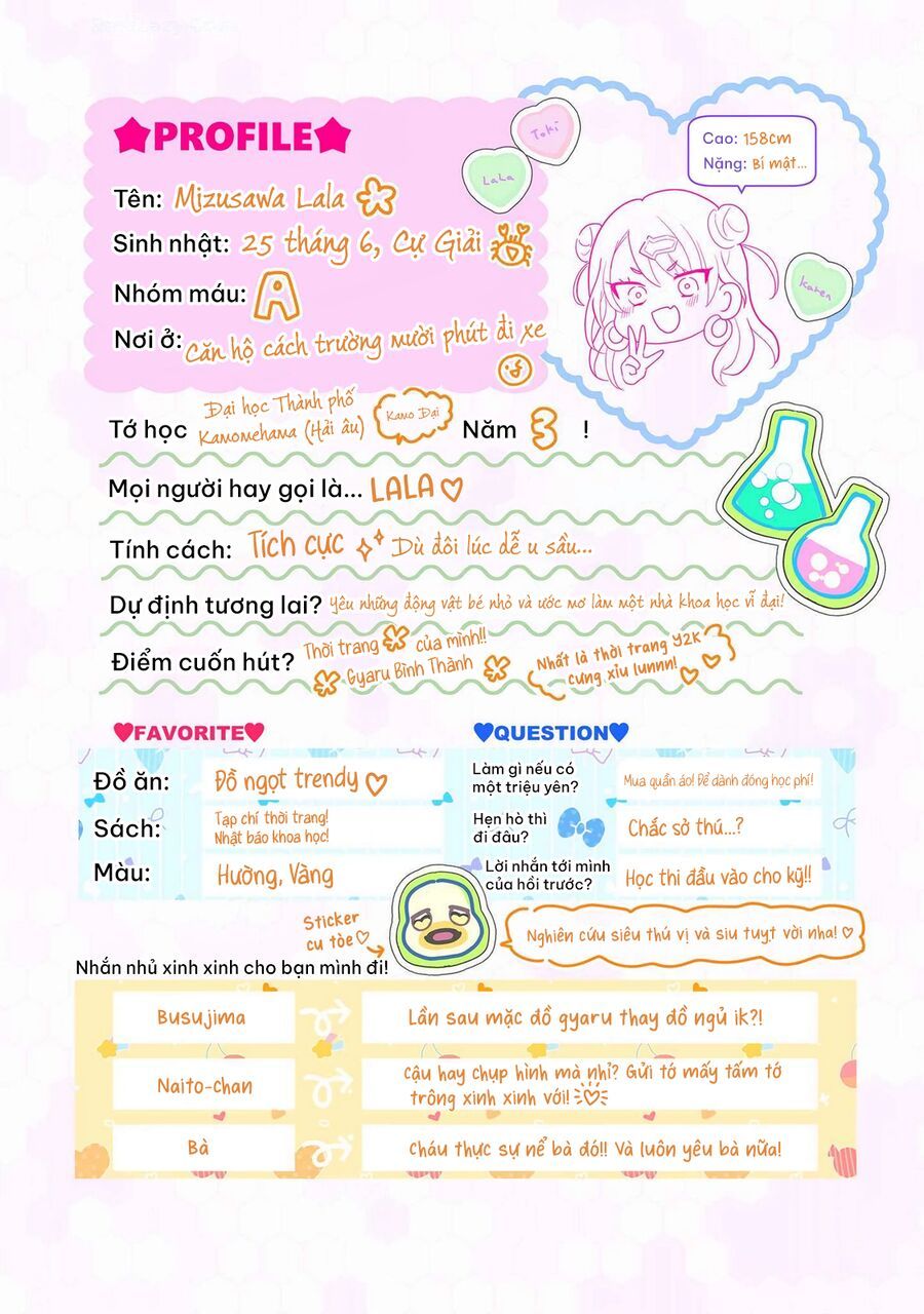 Lalalab☆ ~Gal To Kagaku To Seishun To!~ Chapter 3 - Trang 8