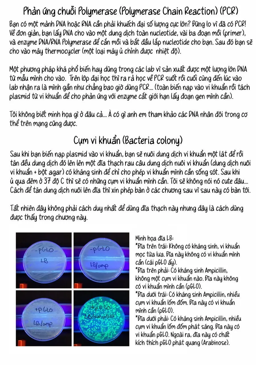 Lalalab☆ ~Gal To Kagaku To Seishun To!~ Chapter 4 - Trang 11