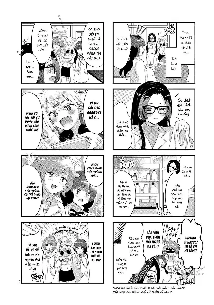 Lalalab☆ ~Gal To Kagaku To Seishun To!~ Chapter 4 - Trang 2