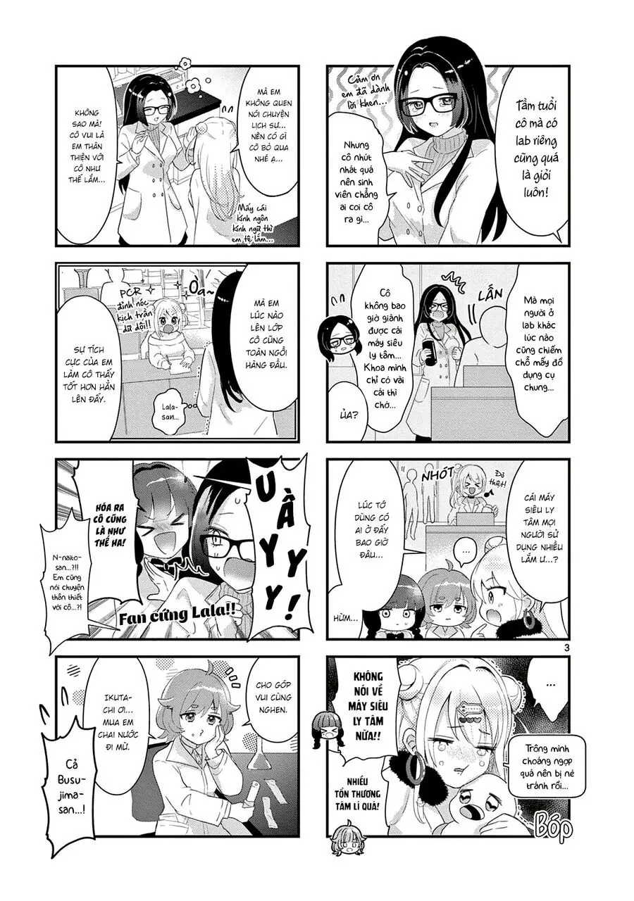 Lalalab☆ ~Gal To Kagaku To Seishun To!~ Chapter 4 - Trang 3