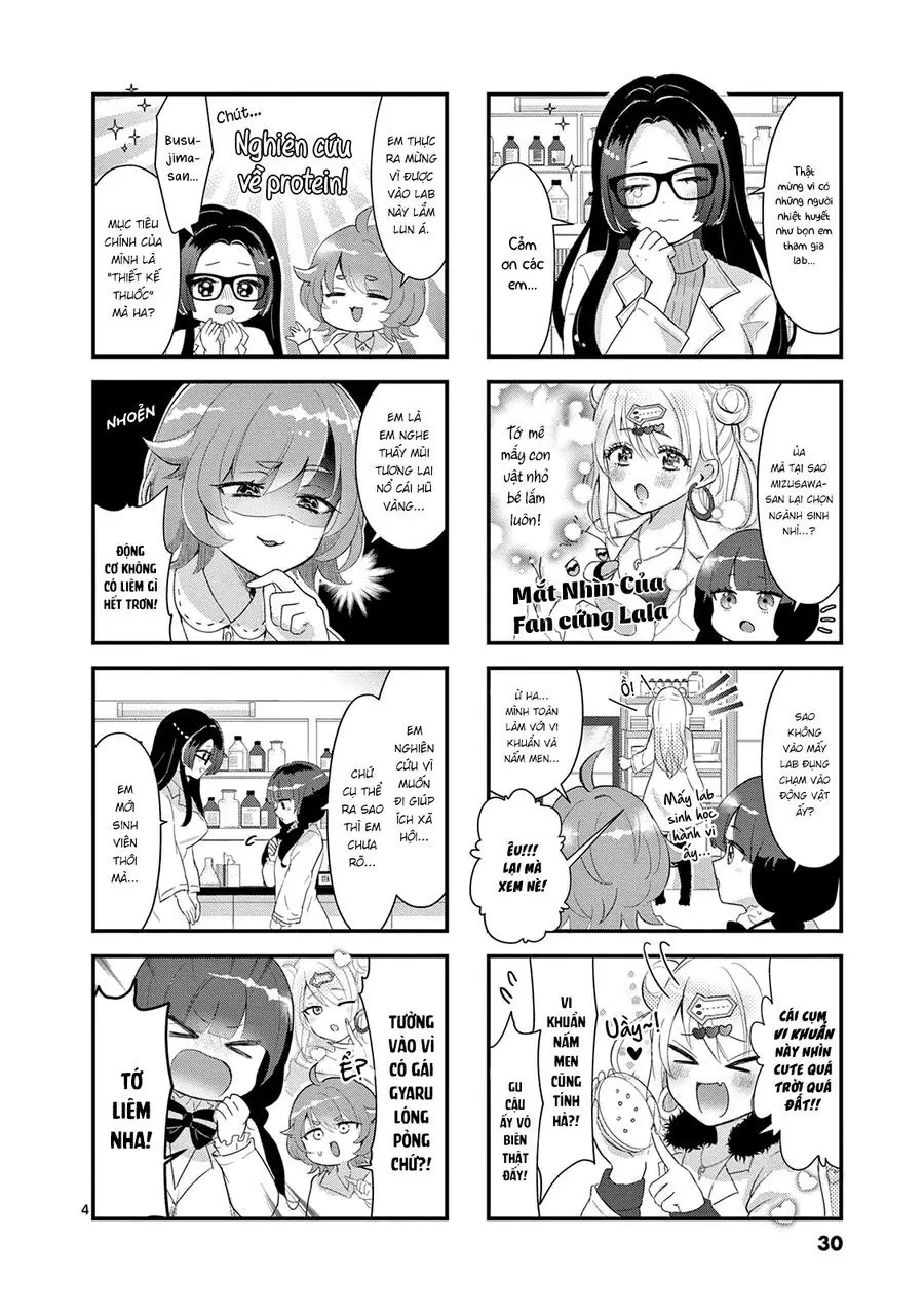 Lalalab☆ ~Gal To Kagaku To Seishun To!~ Chapter 4 - Trang 4