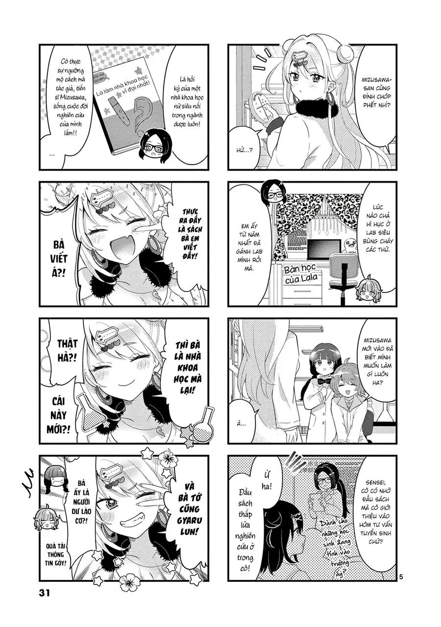 Lalalab☆ ~Gal To Kagaku To Seishun To!~ Chapter 4 - Trang 5