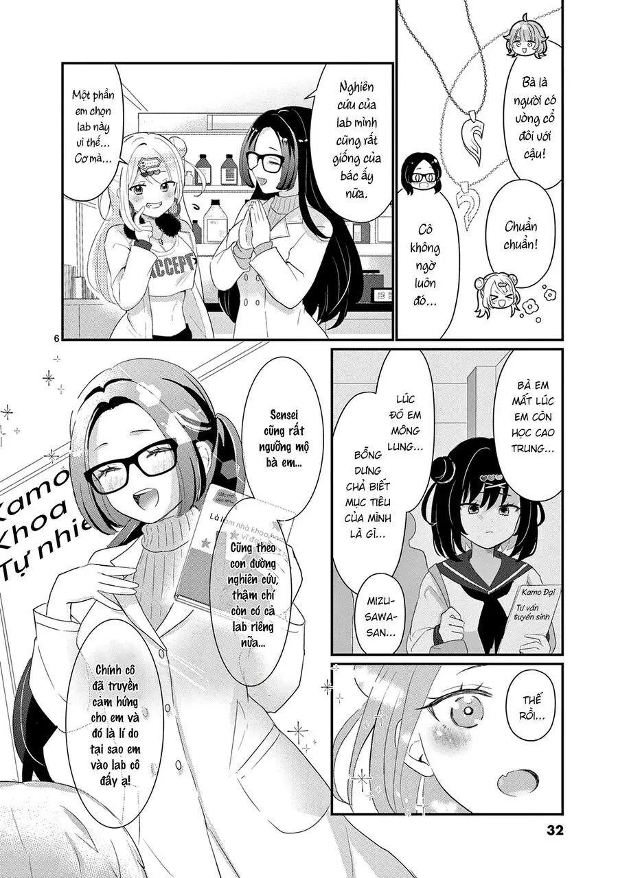 Lalalab☆ ~Gal To Kagaku To Seishun To!~ Chapter 4 - Trang 6