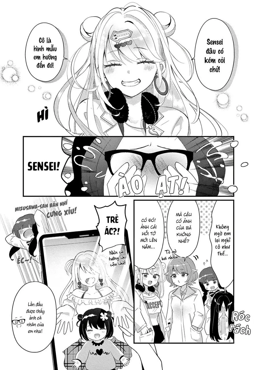 Lalalab☆ ~Gal To Kagaku To Seishun To!~ Chapter 4 - Trang 7